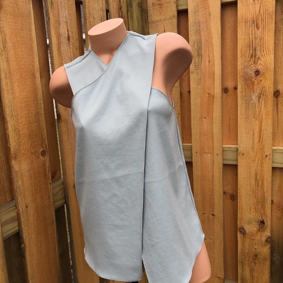 Tibi Front Wrap Top - Picture 5 of 12